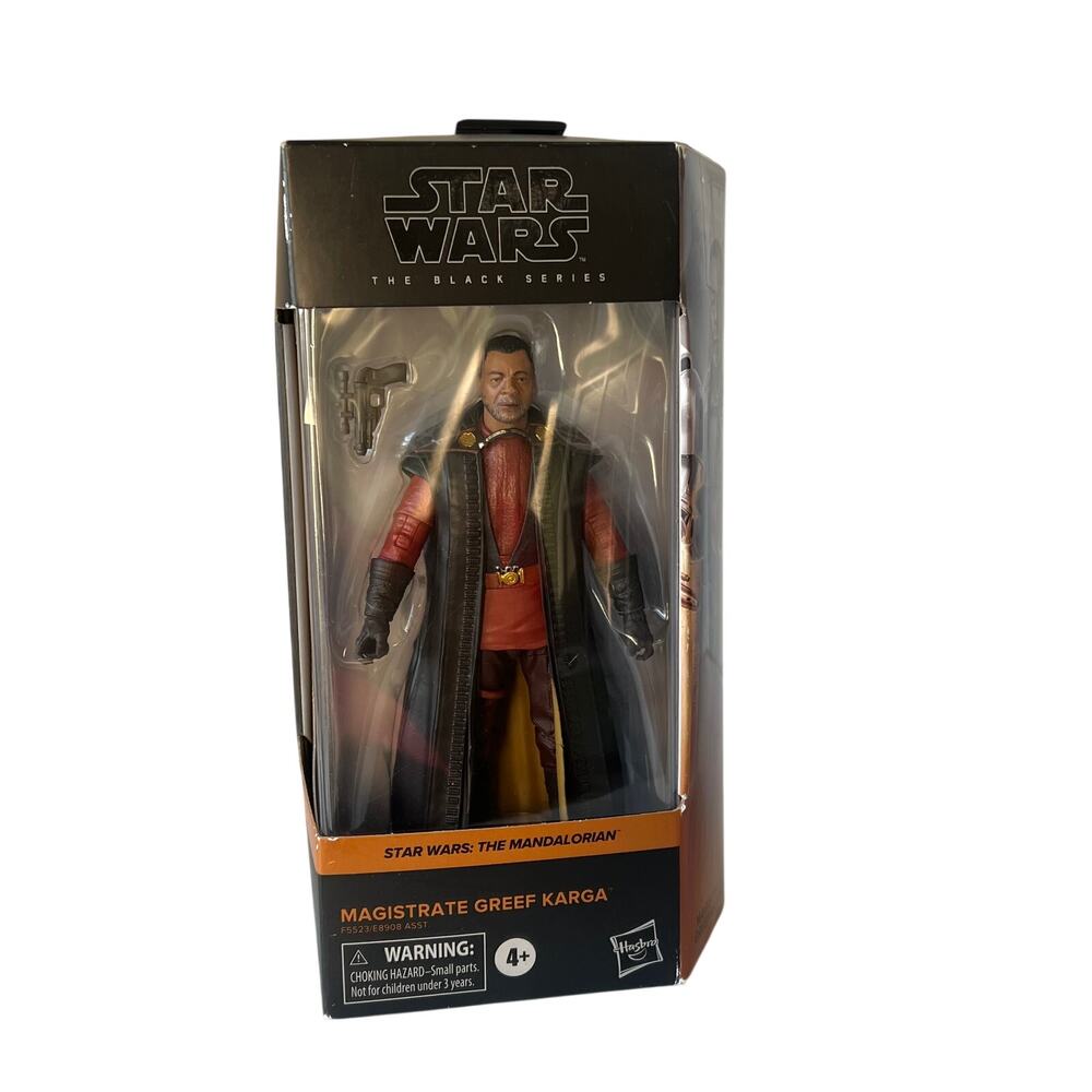 Star Wars Black Series Magistrate Greef Karga 6 Inch Figure Mandalorian #24 New